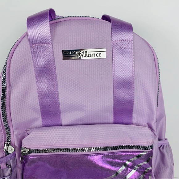 Justice Collection X backpack school bundle - Picture 6 of 9